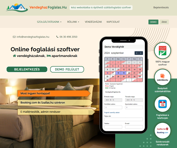 vendeghazfoglalas.hu
